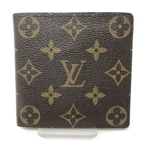 Louis Vuitton Men’s Marco Bifold Monogram Wallet